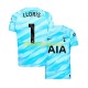Camisola Tottenham Hotspur Hugo Lloris 1 Guarda-redes Homem Equipamento Primeiro 2023-2024 Manga Curta